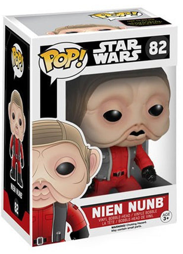 POP! "Star Wars: The Force Awakens" Nien Nunb