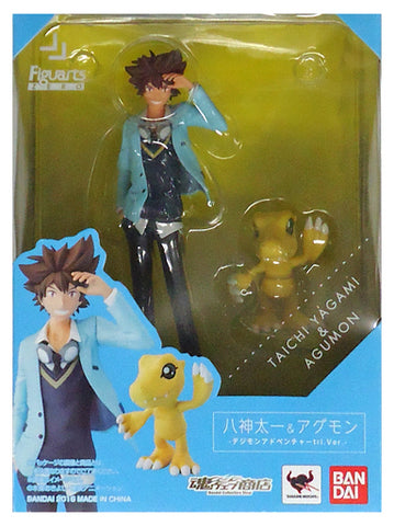 Digimon Adventure tri. - Agumon - Yagami Taichi - Figuarts ZERO - -Digimon Adventure tri ver.- (Bandai)