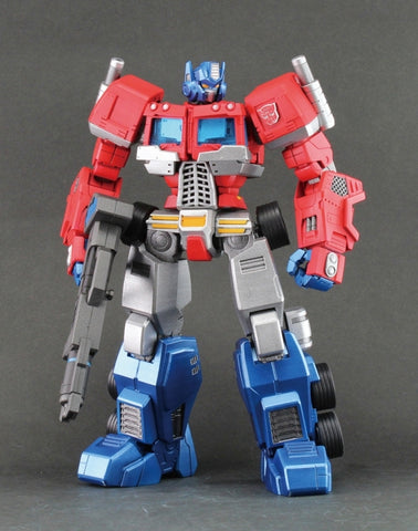 Hero of Steel "Transformers" Convoy