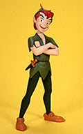 Vinyl Collectible Dolls-33 Peter Pan