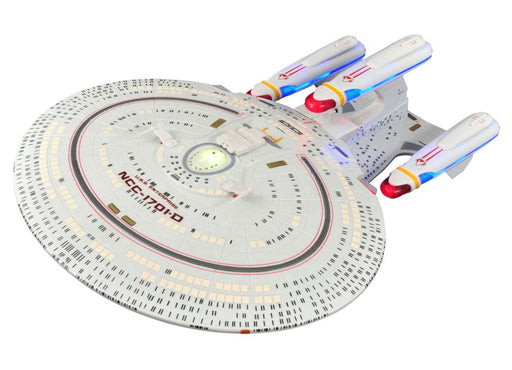 New Star Trek TNG U.S.S. Enterprise NCC-1701D Model Kai (Dreadnought Class)