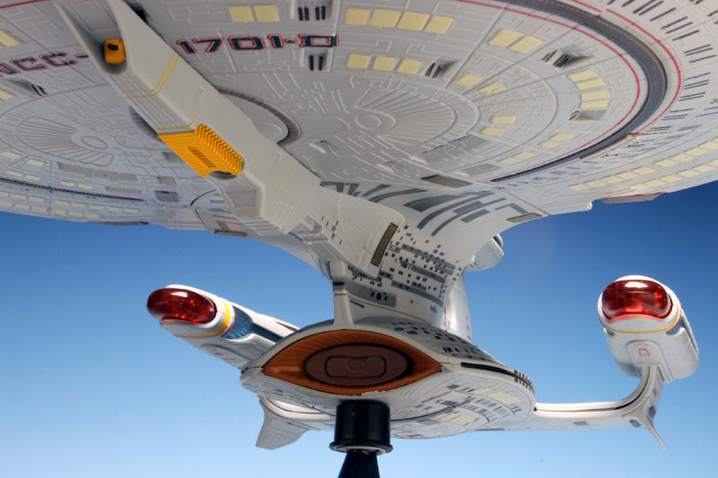 New Star Trek TNG U.S.S. Enterprise NCC-1701D Model Kai (Dreadnought Class)