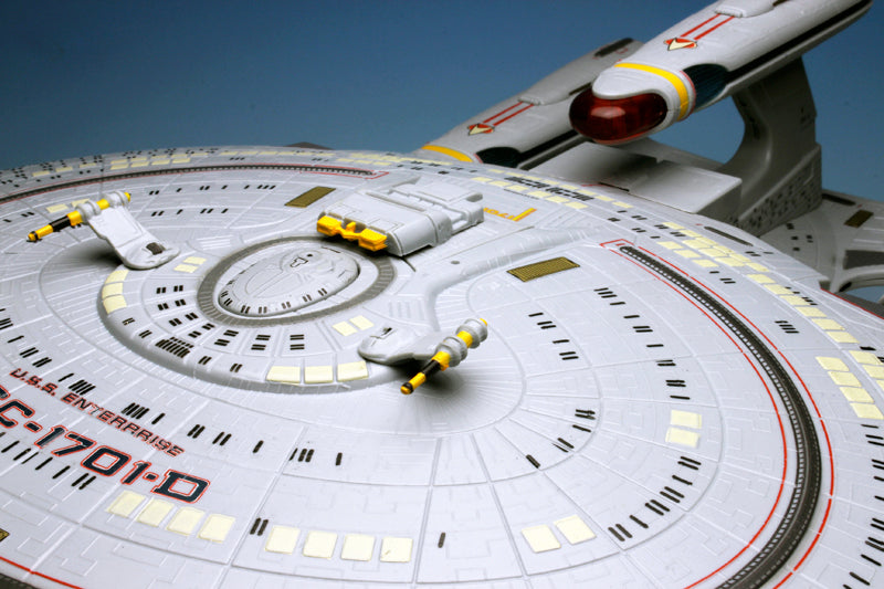 New Star Trek TNG U.S.S. Enterprise NCC-1701D Model Kai