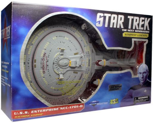 New Star Trek TNG U.S.S. Enterprise NCC-1701D Model Kai (Dreadnought Class)