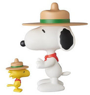 VCD "Peanuts" Beagle Scout Snoopy & Woodstock