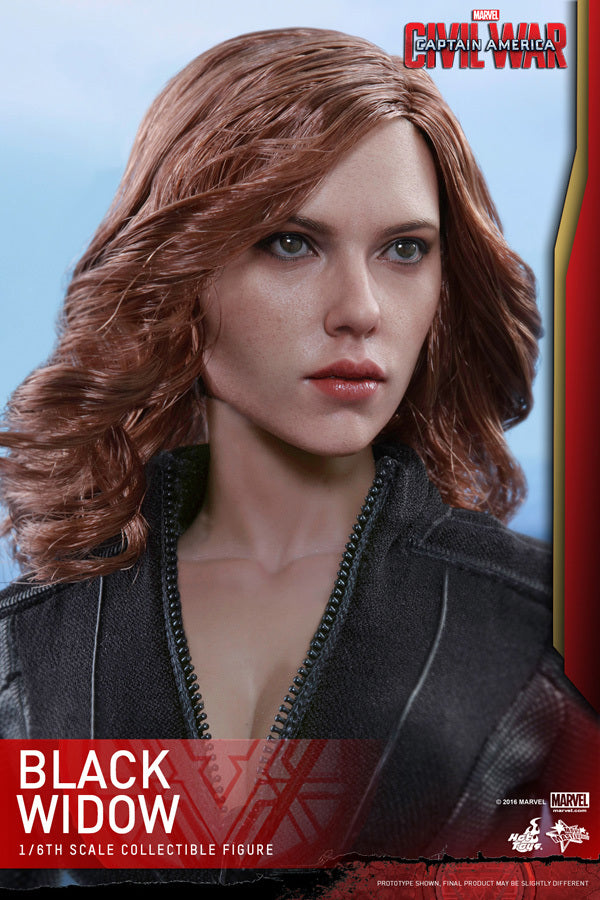 Movie Masterpiece "Captain America: Civil War" 1/6 Black Widow