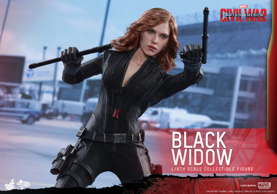 Movie Masterpiece "Captain America: Civil War" 1/6 Black Widow