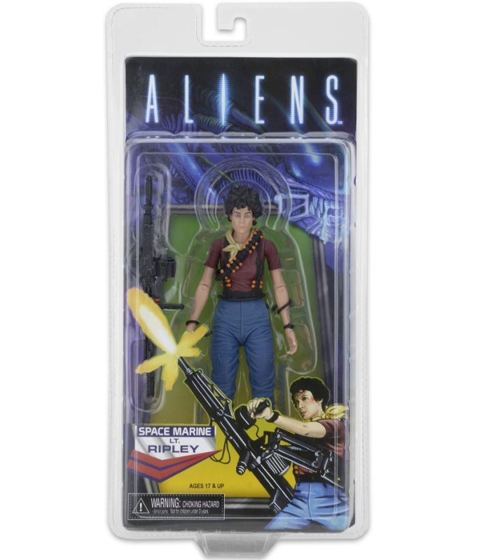 Aliens - Alien 7 Inch Action Figure Series Kenner Tribute: 2016 Alien Day Limited Ellen Ripley