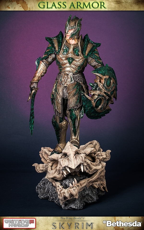 The Elder Scrolls V: Skyrim - High Elf Glass Armor 1/6 Statue　