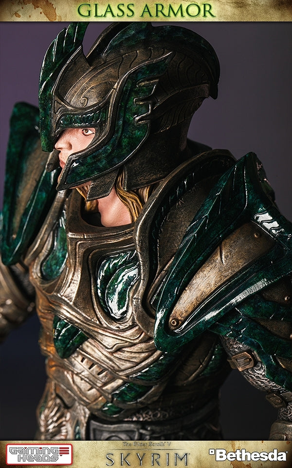 The Elder Scrolls V: Skyrim - High Elf Glass Armor 1/6 Statue　