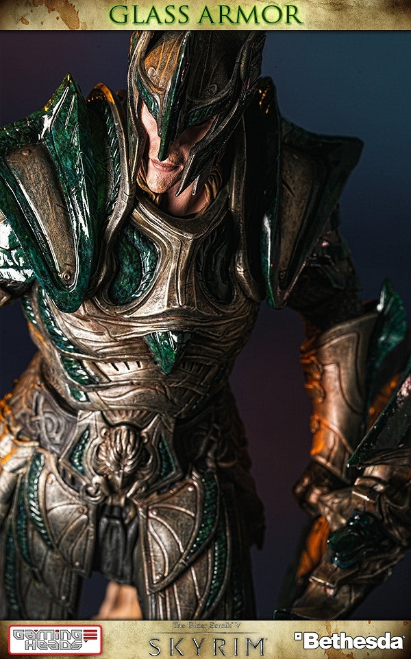 The Elder Scrolls V: Skyrim - High Elf Glass Armor 1/6 Statue - Solaris  Japan