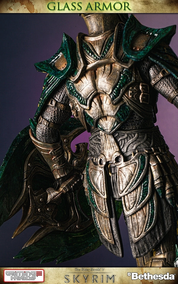 The Elder Scrolls V: Skyrim - High Elf Glass Armor 1/6 Statue　