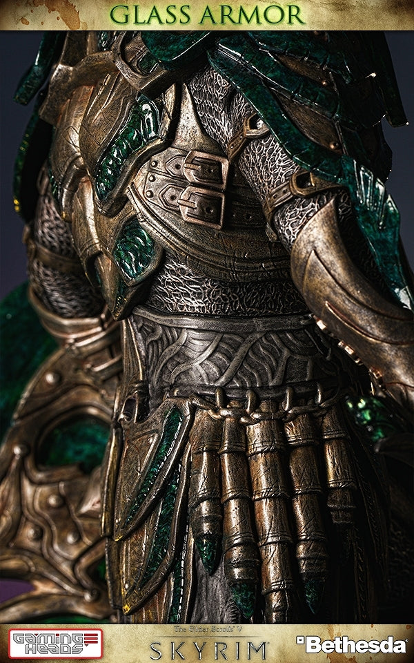 The Elder Scrolls V: Skyrim - High Elf Glass Armor 1/6 Statue - Solaris  Japan