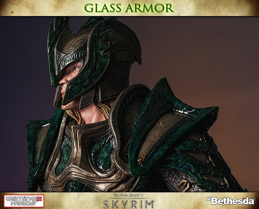 The Elder Scrolls V: Skyrim - High Elf Glass Armor 1/6 Statue　