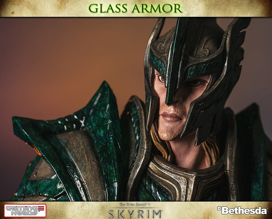 The Elder Scrolls V: Skyrim - High Elf Glass Armor 1/6 Statue - Solaris  Japan