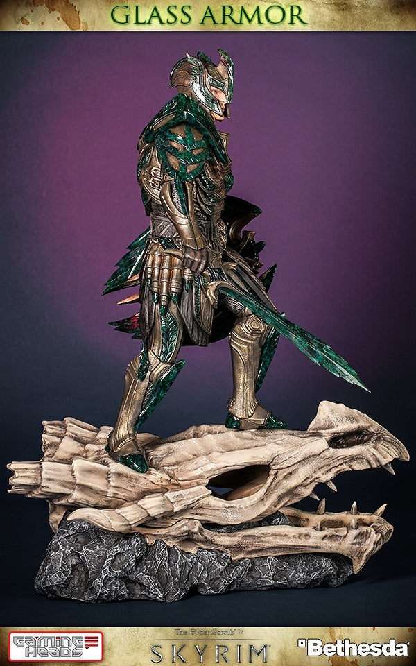 The Elder Scrolls V: Skyrim - High Elf Glass Armor 1/6 Statue　