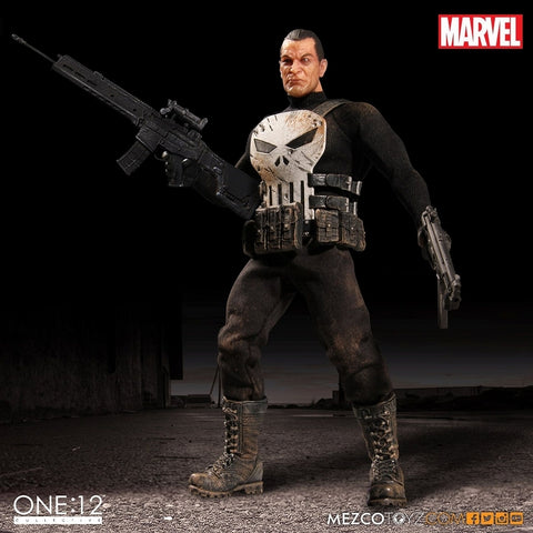 ONE:12 Collective Marvel Universe Punisher 1/12 Action Figure