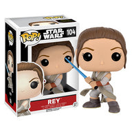 POP! "Star Wars: The Force Awakens" Rey (With Lighsaber ver.)