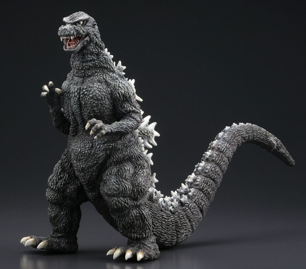レア　ゴジラ Sci-Fi Monster Soft Vinyl Model Kit Collection 