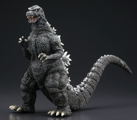 Sci-Fi Monster Soft Vinyl Model Kit Collection "Godzilla" Godzilla 1984