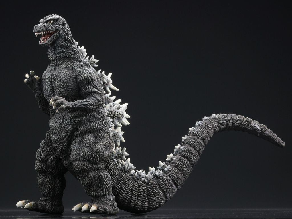 Sci-Fi Monster Soft Vinyl Model Kit Collection 