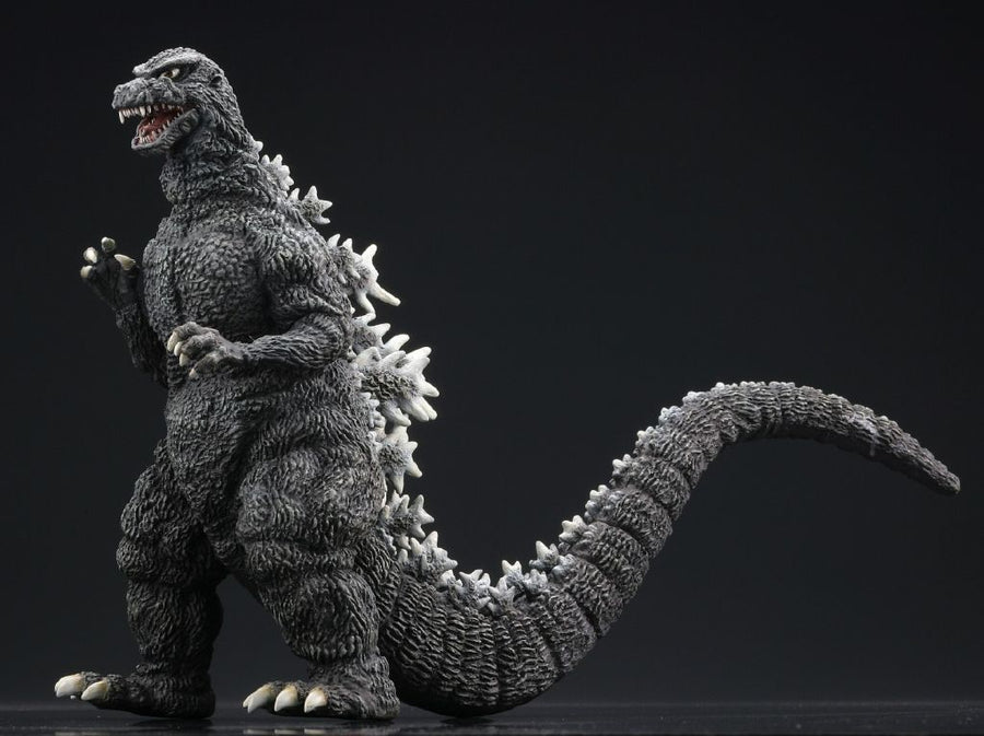 Sci-Fi Monster Soft Vinyl Model Kit Collection "Godzilla" Godzilla 1984