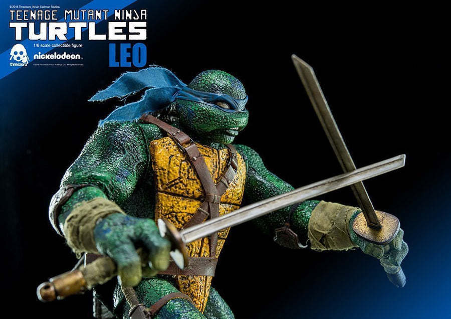 "Teenage Mutant Ninja Turtles" Kevin Eastman TMNT - Leo