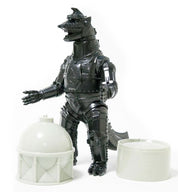 Jet-black Object Collection "Godzilla" MechaGodzilla 1974 Industrial Complex Set