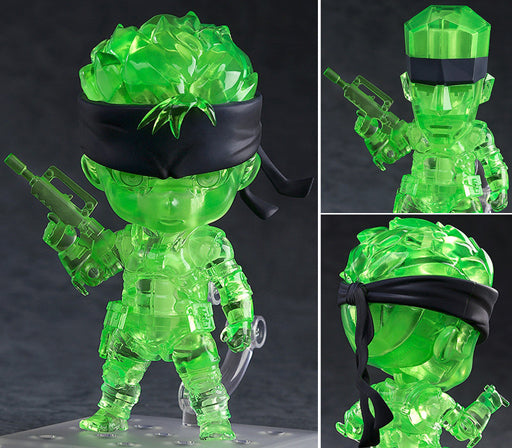 Solid Snake - Nendoroid #447-b - Stealth Camouflage ver. (Good Smile Company)