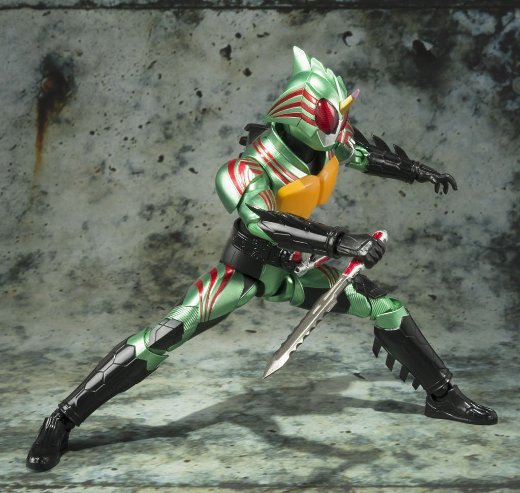 Kamen Rider Amazons Kamen Rider Amazon Omega S.H.Figuarts