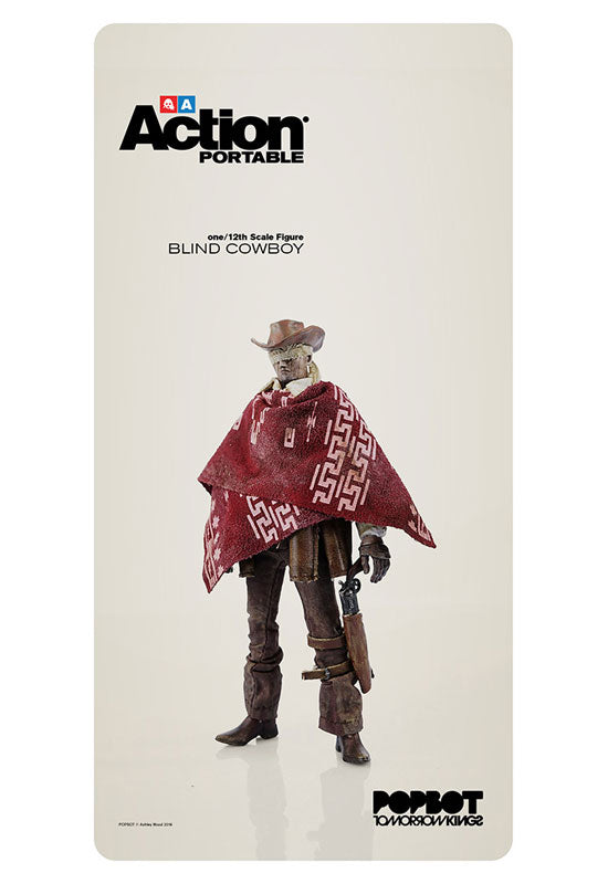 Action Portable "The World of Popbot" Blind Cowboy