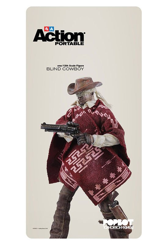 Action Portable "The World of Popbot" Blind Cowboy