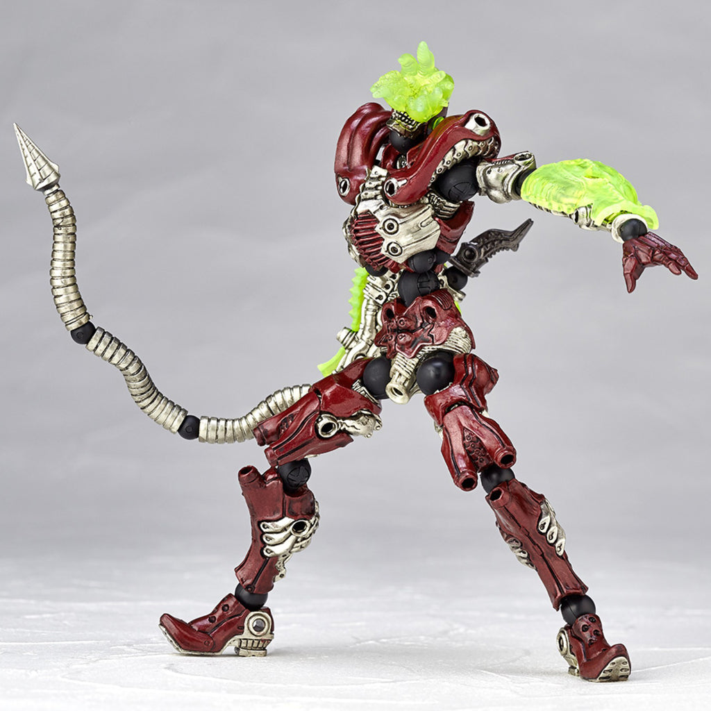 Assemble Borg AB023 - Revoltech - Jarkroid (Kaiyodo) - Solaris Japan