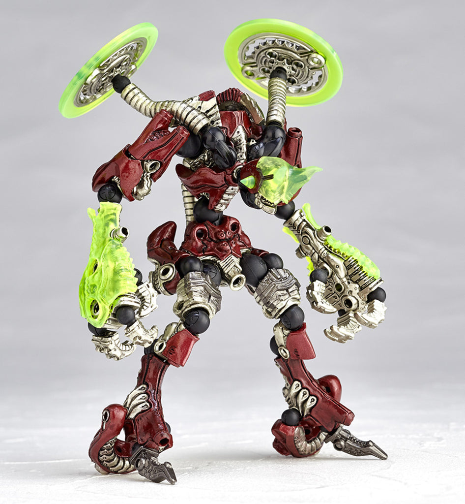 Assemble Borg AB023 - Revoltech - Jarkroid (Kaiyodo) - Solaris Japan