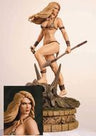 Women Of Dynamite - Jungle Girl Jana Statue Diamond Eye Edition Statue