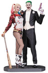 Suicide Squad - DC Statue: Harley Quinn & Joker (Tuxedo ver.)