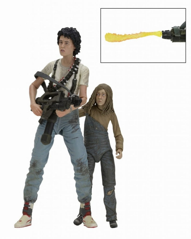 7 Inch Action Figure Aliens 30th Anniversary Ellen Ripley & Rebecca Jordan Deluxe 2PK