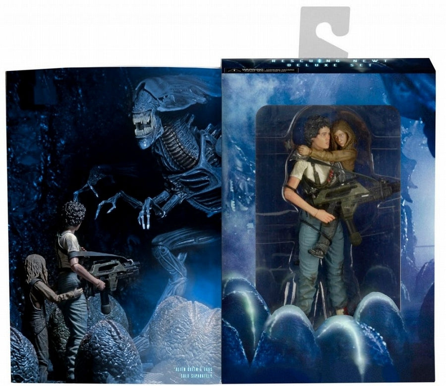 7 Inch Action Figure Aliens 30th Anniversary Ellen Ripley & Rebecca Jordan Deluxe 2PK