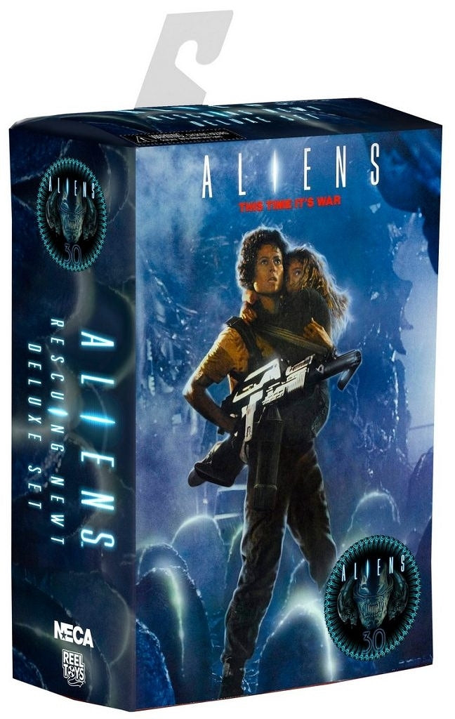 7 Inch Action Figure Aliens 30th Anniversary Ellen Ripley