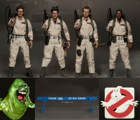 Premium Ultimate Masterpiece "Ghostbusters" (1984) Ghostbusters Special Pack 1/6 Action Figure