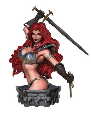 Woman of Dynamite - Red Sonja Bust