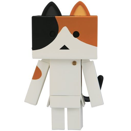 Sofubi Toy Box 006A Nyanboard [Calico] Sofubi Figure