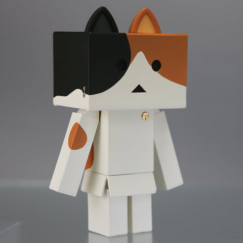 Sofubi Toy Box 006A Nyanboard [Calico] Sofubi Figure