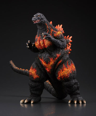 Sci-Fi Monster Soft Vinyl Model Kit Collection "Godzilla vs. Destoroyah" Godzilla 1995