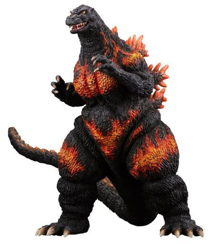 Sci-Fi Monster Soft Vinyl Model Kit Collection "Godzilla vs. Destoroyah" Godzilla 1995