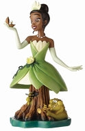 The Princess and the Frog - Tiana with Louis & Ray Bust