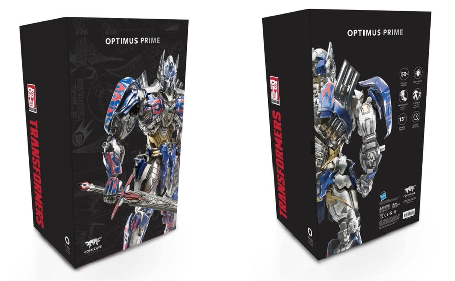 "Transformers Age of Extinction" Omni Class 1/22 Collectible Figure Optimus Prime