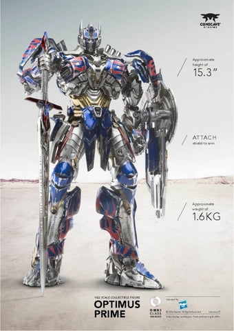 "Transformers Age of Extinction" Omni Class 1/22 Collectible Figure Optimus Prime