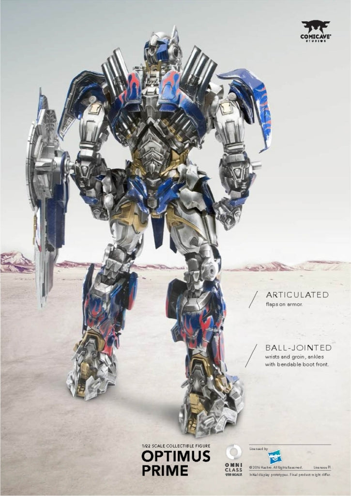 "Transformers Age of Extinction" Omni Class 1/22 Collectible Figure Optimus Prime