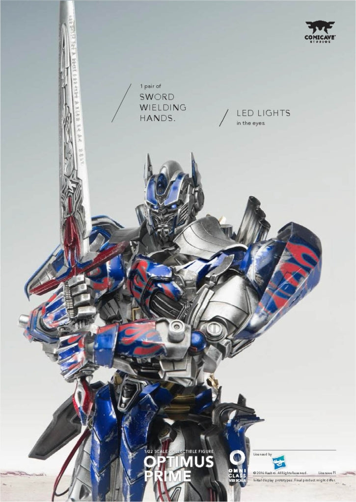 "Transformers Age of Extinction" Omni Class 1/22 Collectible Figure Optimus Prime